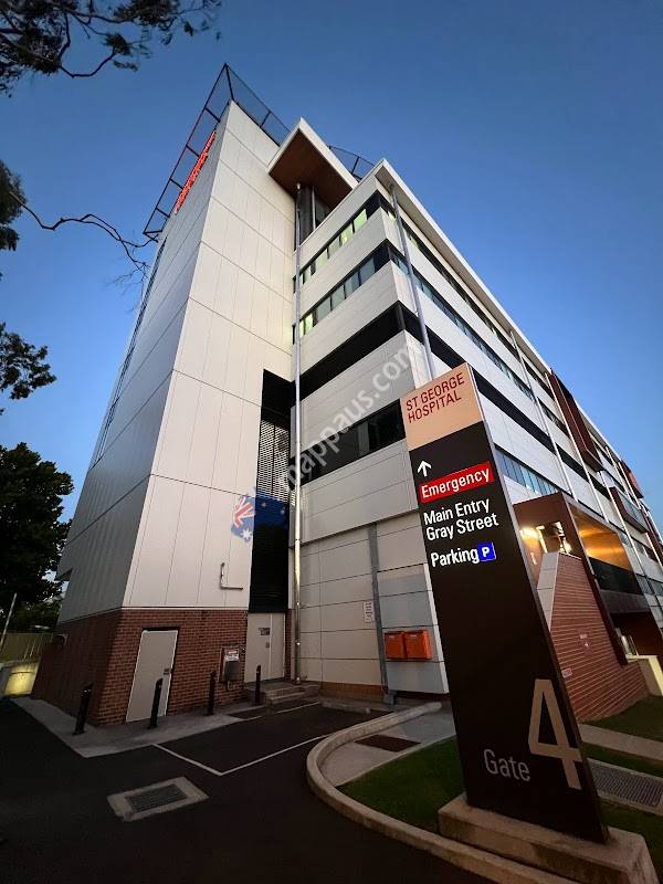 St George Hospital Emergency Department