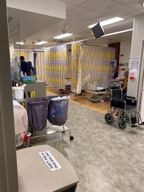 St John of God Midland Public Hospital: Emergency Department