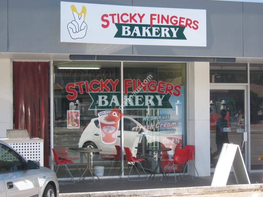 Sticky Fingers Bakery