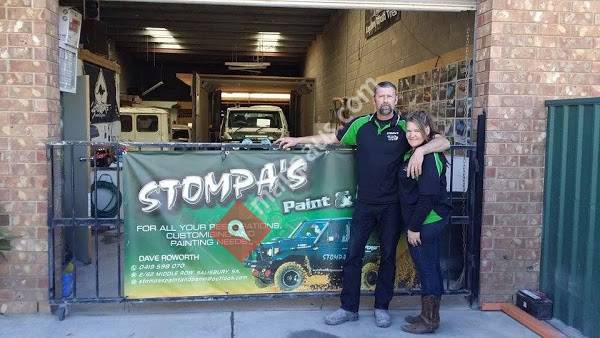 Stompa's Paint & Panel