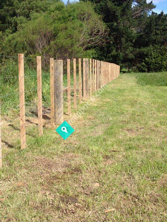 Straight Line Fencing