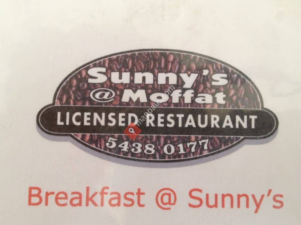 Sunny's at Moffat