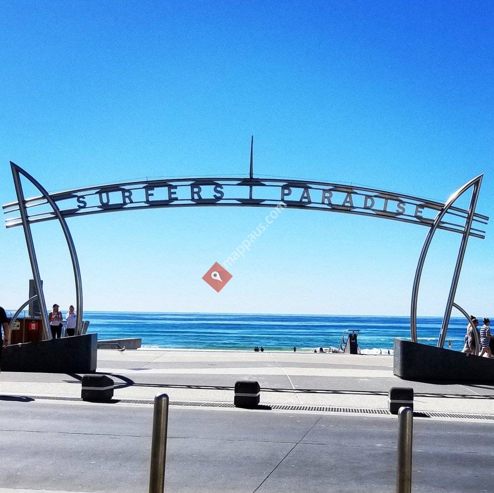 Surfers Paradise Beach