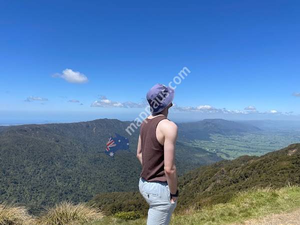 Te Aroha Summit Track Trail Head