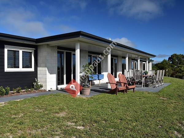 Te Kiteroa House B&B - Lodge, Luxury Accommodation Acacia Bay, Taupo