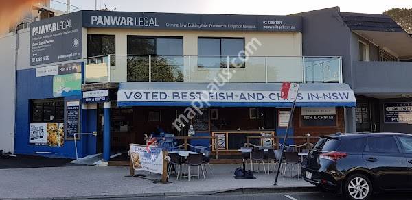 Terrigal Beach Fish and Chip co