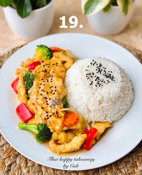 Thai happy take away