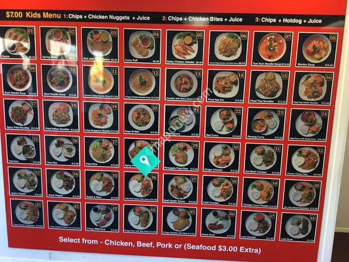 Thai Parklands Bell Block