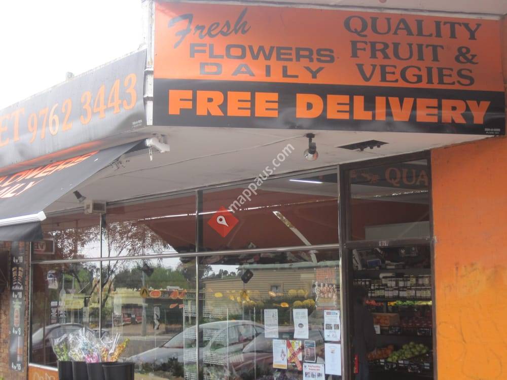 The Basin Fruit Market