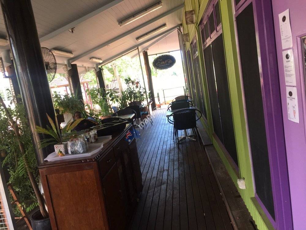 The Cafe- Mungarri In The Park