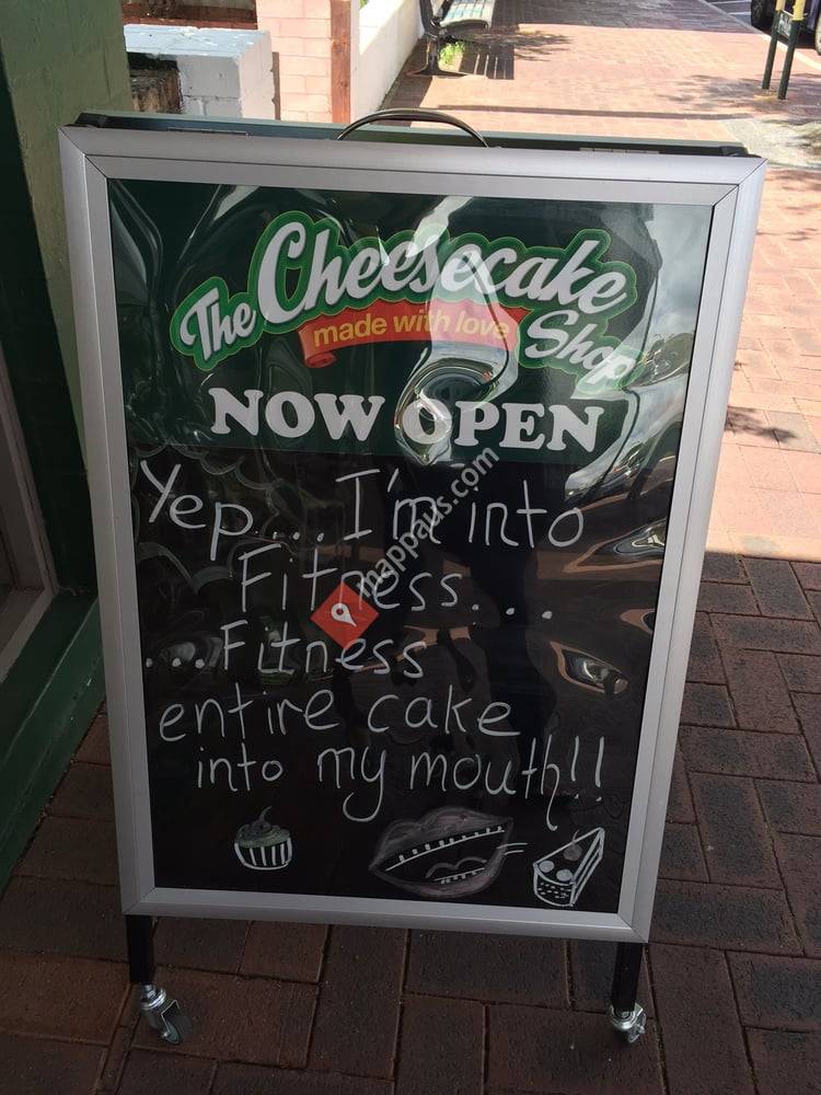 The Cheesecake Shop