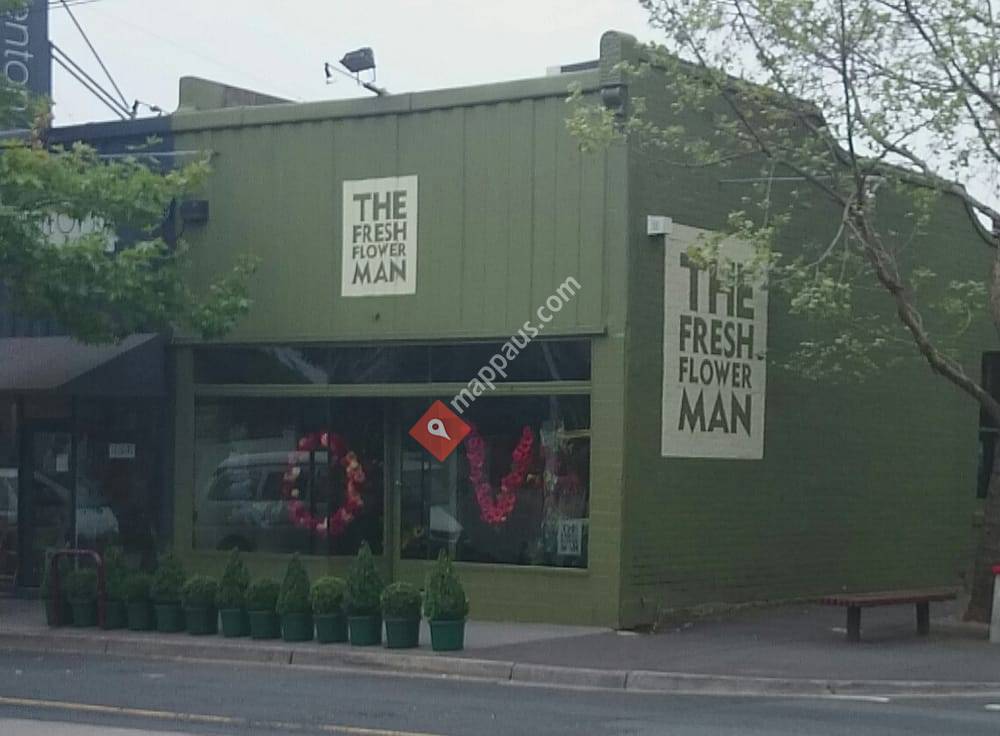 The Fresh Flower Man