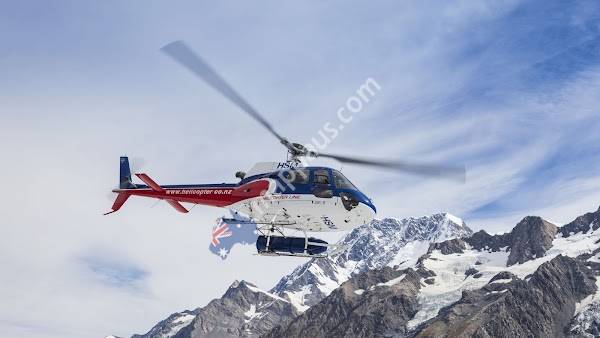 The Helicopter Line Fox Glacier