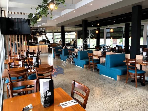 The Hill Restaurant Bar & Cafe