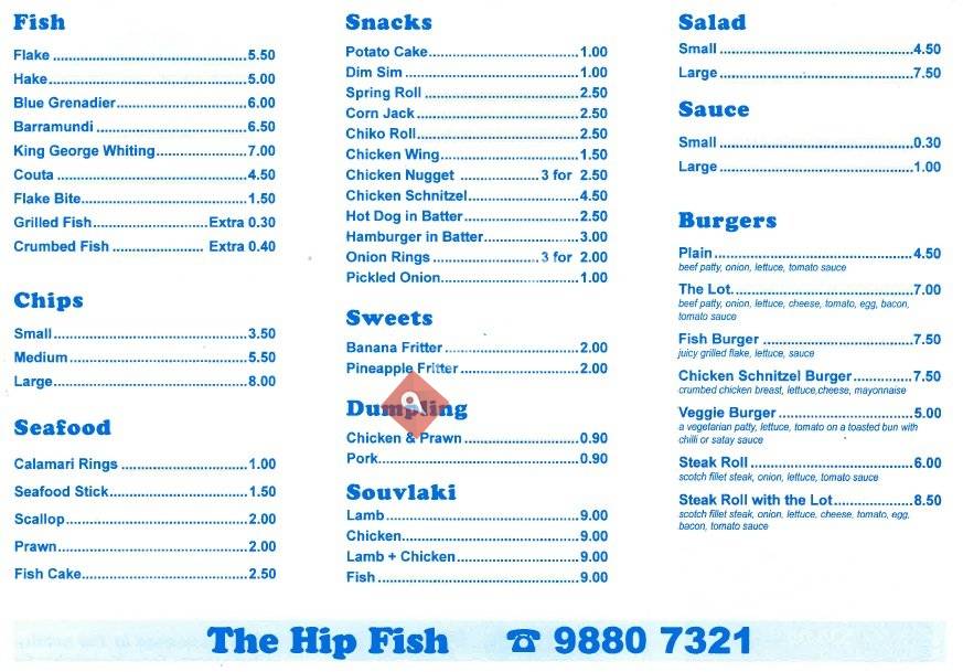 The Hip Fish