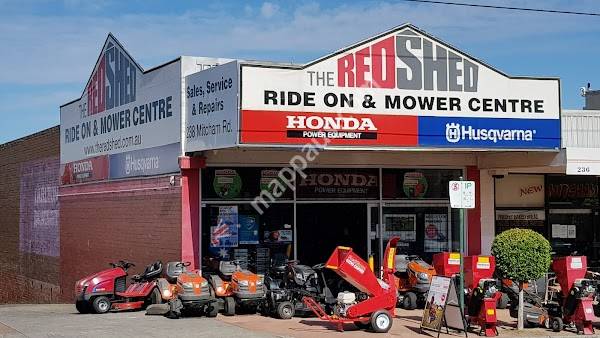 The RedShed Mitcham - Melbourne's Mower Centre