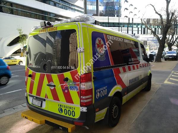 The Royal Melbourne Hospital Emergency Department