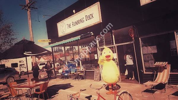 The Running Duck