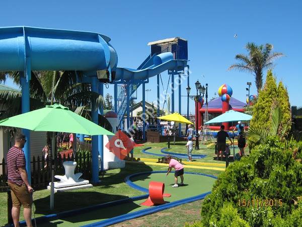 The Semaphore Waterslide Complex