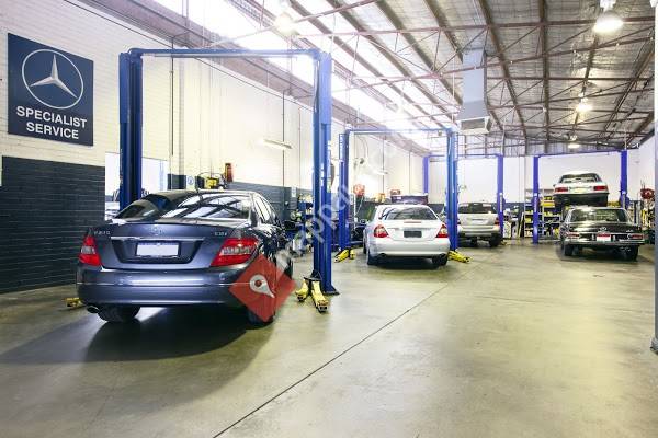 The Star-Shop Mercedes Specialists