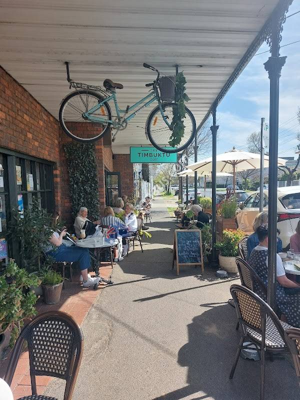 The Timbuktu Cafe
