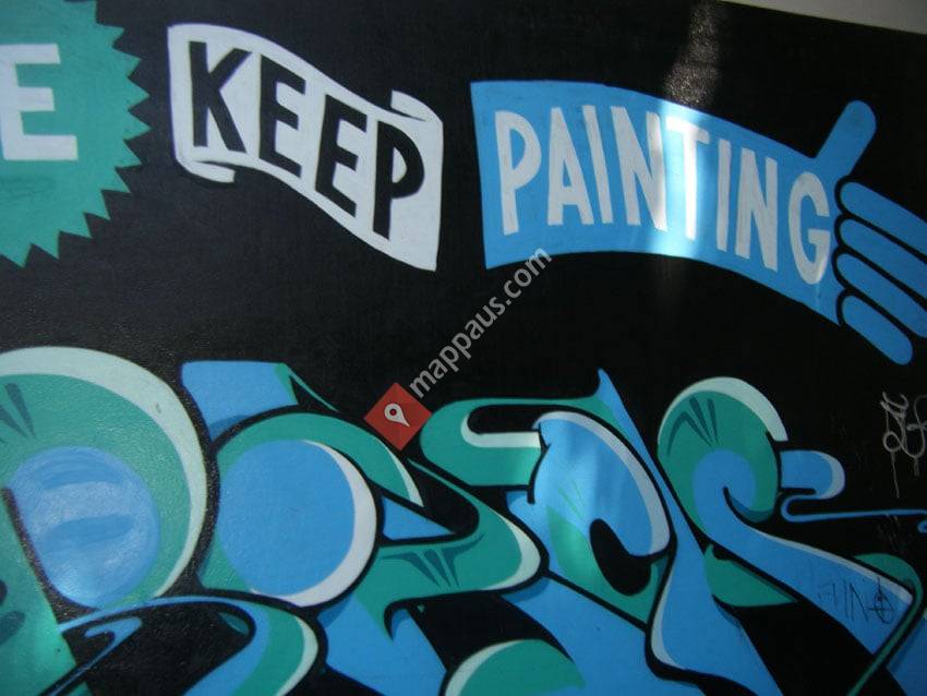 They keep painting, we keep painting