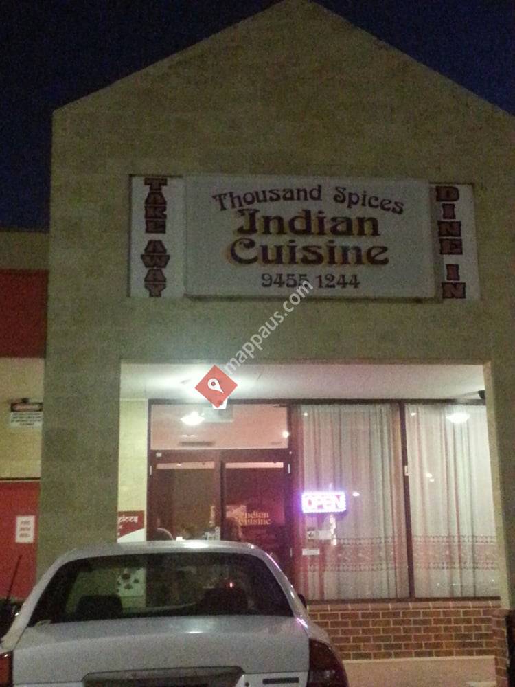 Thousand Spices Indian Cuisine