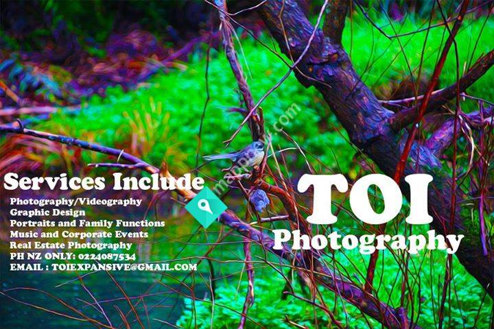 TOI photography NZ