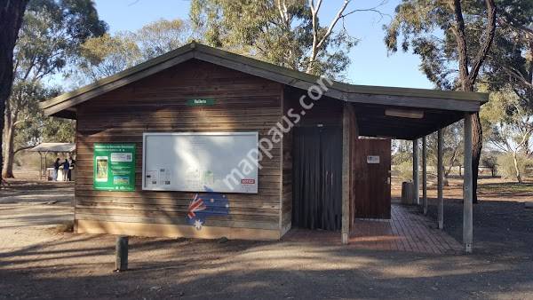 Toilet at serendip sanctuary