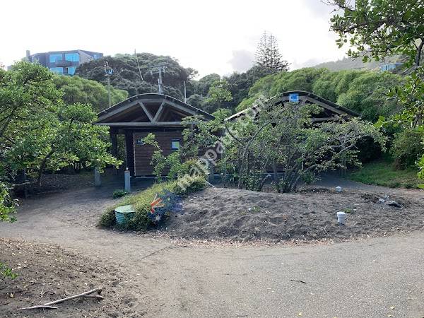 Toilets and changing rooms