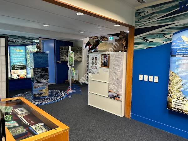 Tongariro National Trout Centre Carpark