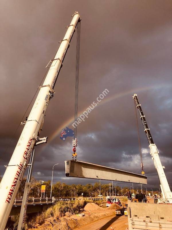 Townsville Cranes