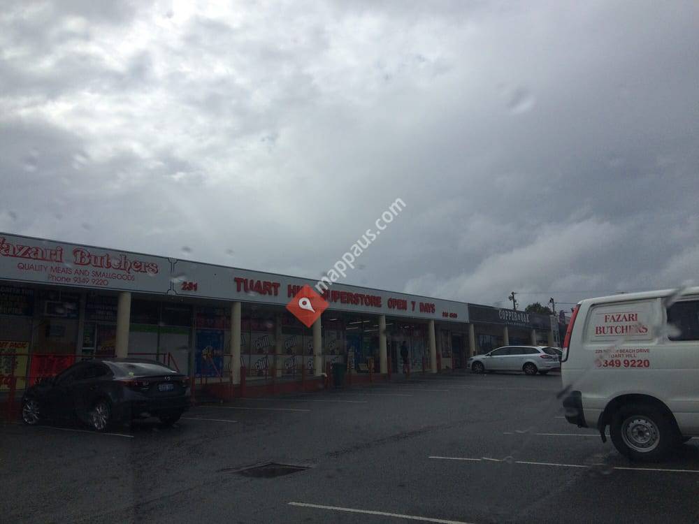 Tuart Hull Supermarket