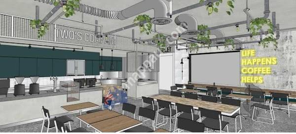 Two's Company Cafe - Pascoe Vale