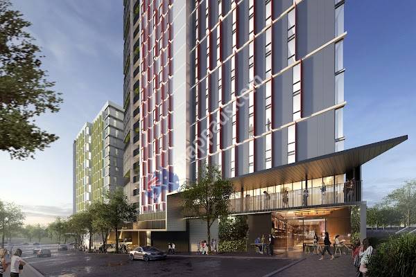 UniLodge Park Central - Student Accommodation Brisbane
