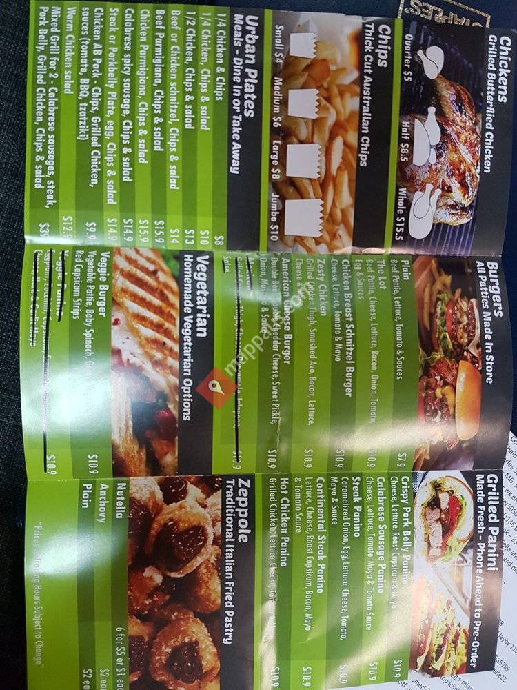 Urban Grill On Grange