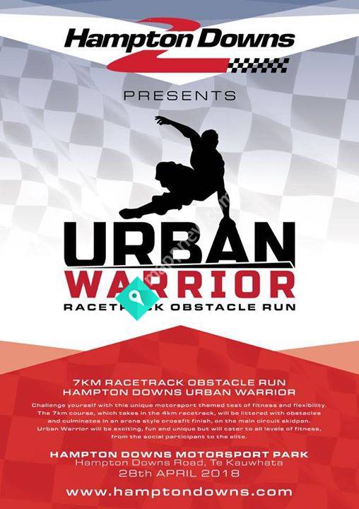 Urban Warrior - Hampton Downs