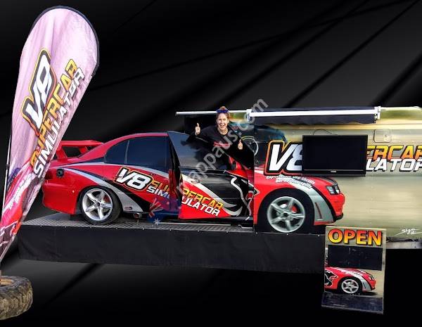 V8 Supercar Simulator