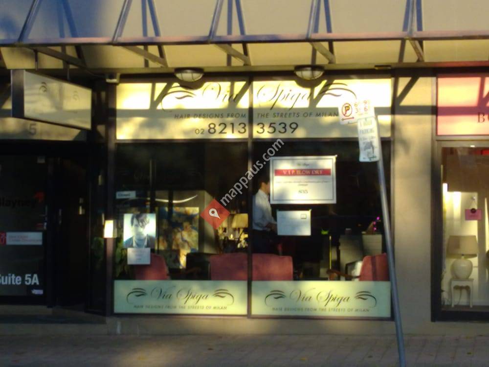Via Spiga Hairdressers