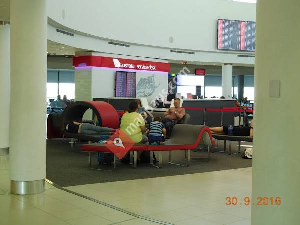 Virgin Australia Terminal Brisbane Airport