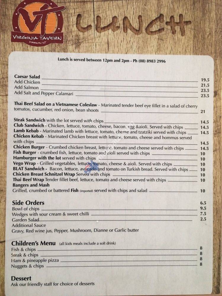 Virginia Tavern