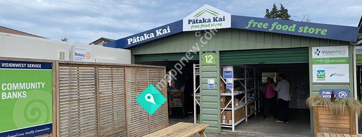 VisionWest Pātaka Kai Free Food Store