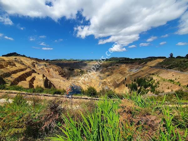 Waihi Goldmine Lookout