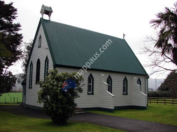 Waihou Hall & Church