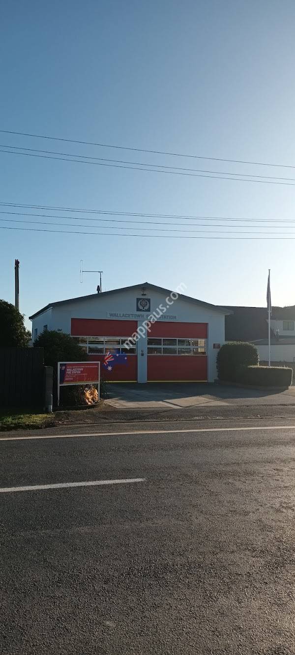 Wallacetown Fire Station