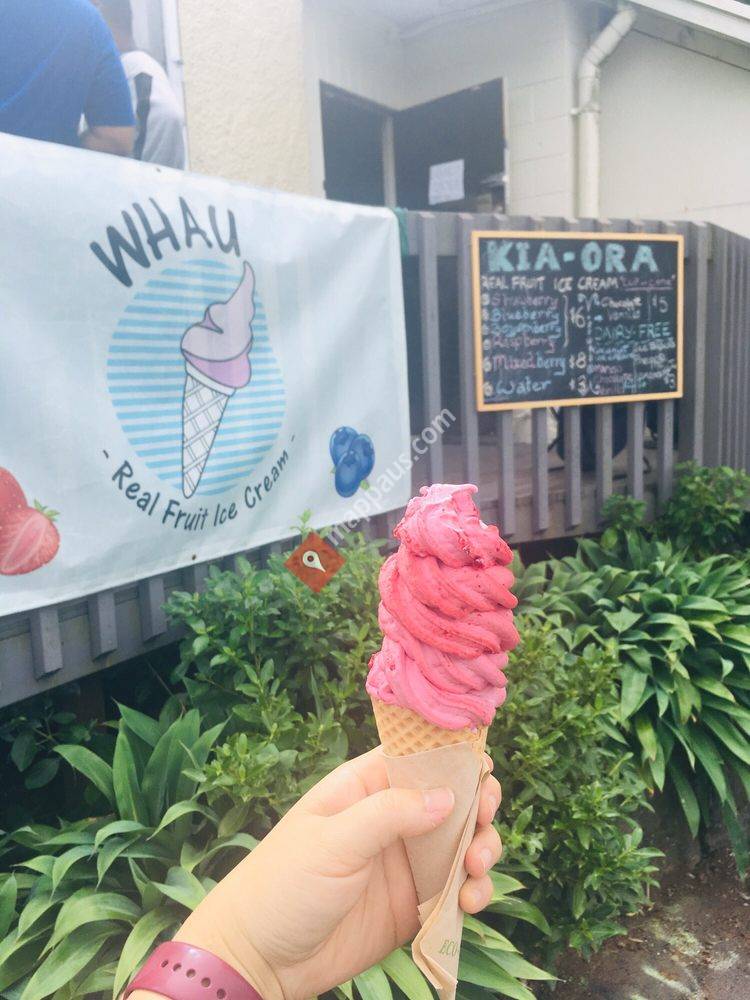 Whau Real Fruit Ice Cream