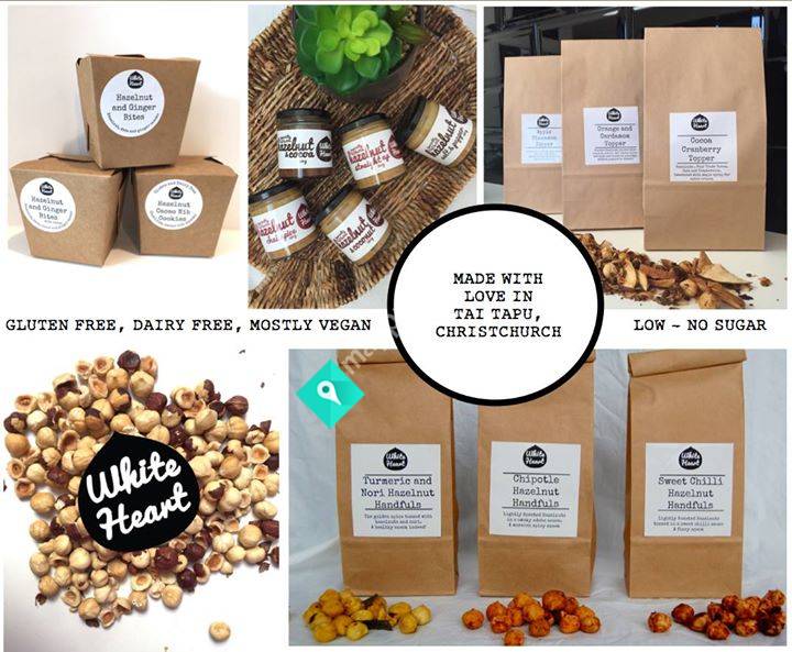 White Heart - Specialty Hazelnut Products