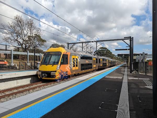 Wiley Park Station