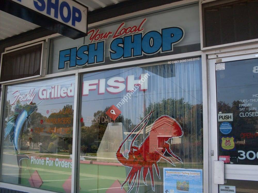 Winifred Fish Shop