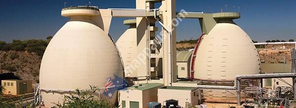 Woodman Point Waste Water Treatment Plant